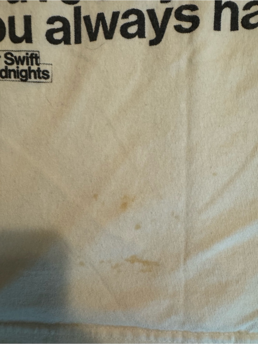 Taylor Swift Midnights Tshirt - Picture 3 of 5